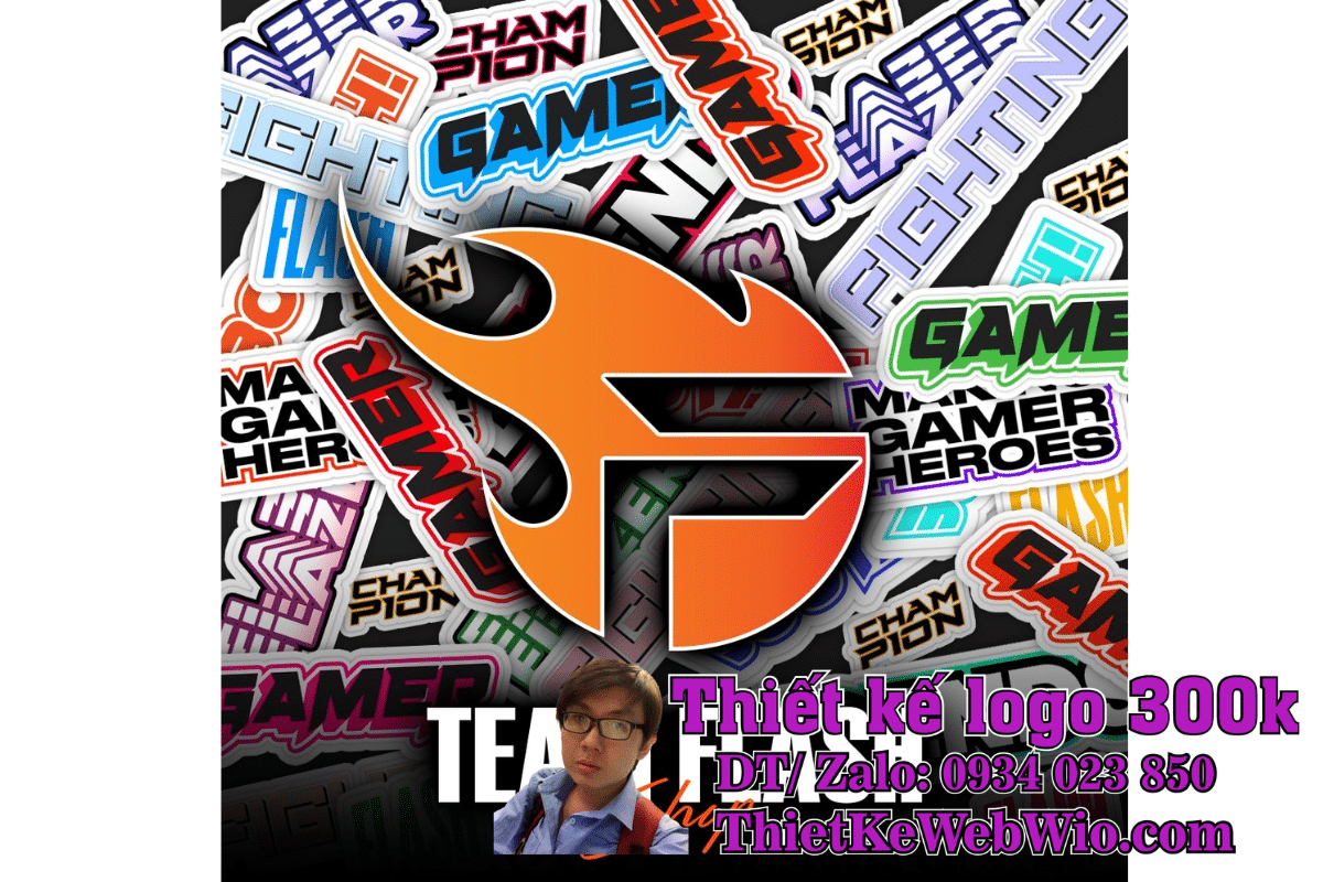 Logo team flash Logo team flash