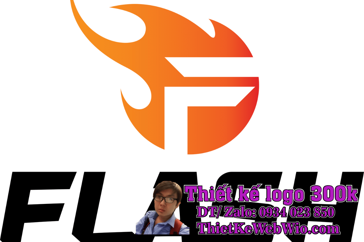 Logo team flash Logo team flash
