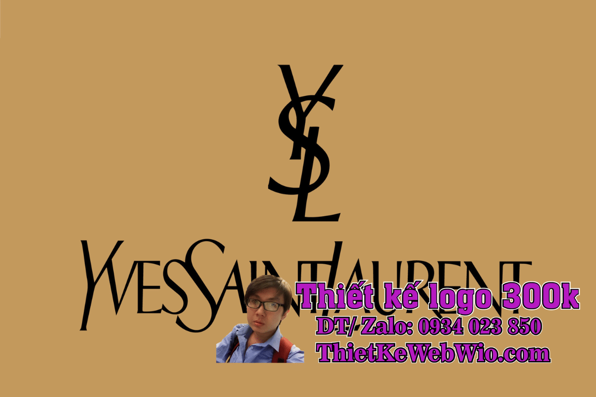 Saint Laurent Logo Saint Laurent Logo