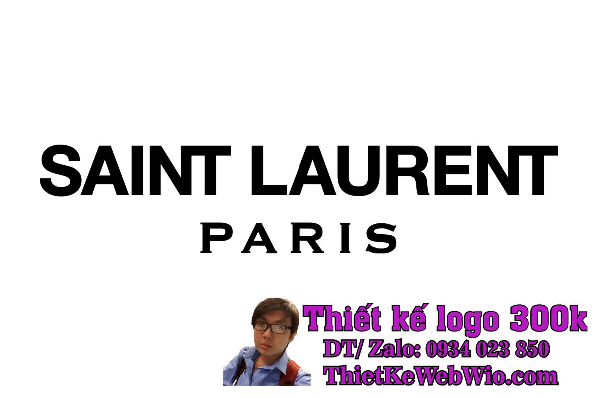 Saint Laurent Logo Saint Laurent Logo