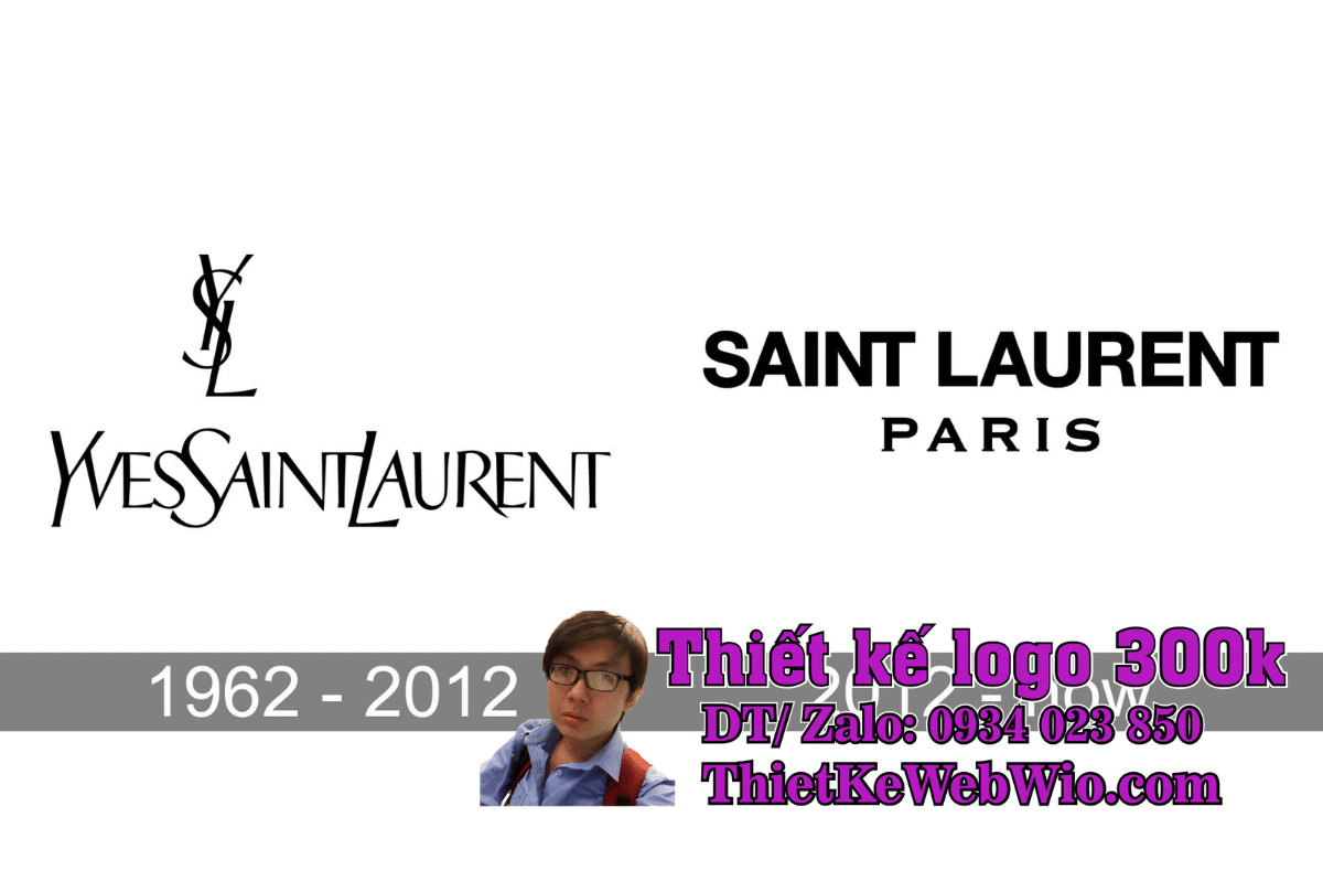 Saint Laurent Logo Saint Laurent Logo