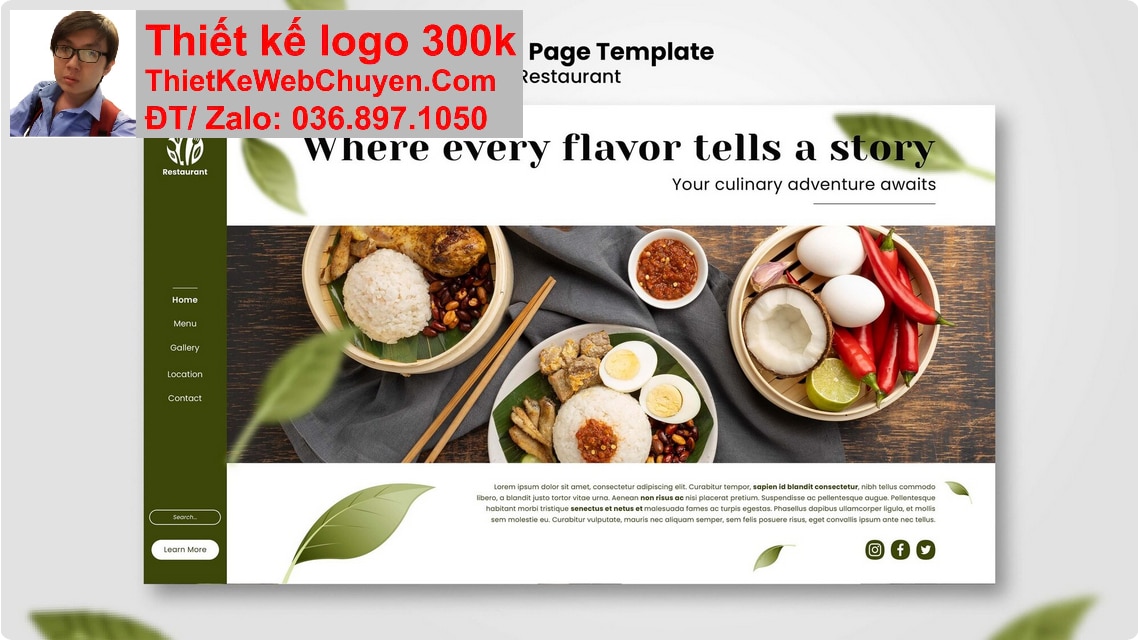 Thiết kế web giới thiệu sản phẩm chuyên nghiệp