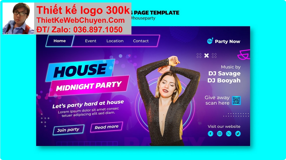 Thiết kế web giới thiệu sản phẩm chuyên nghiệp