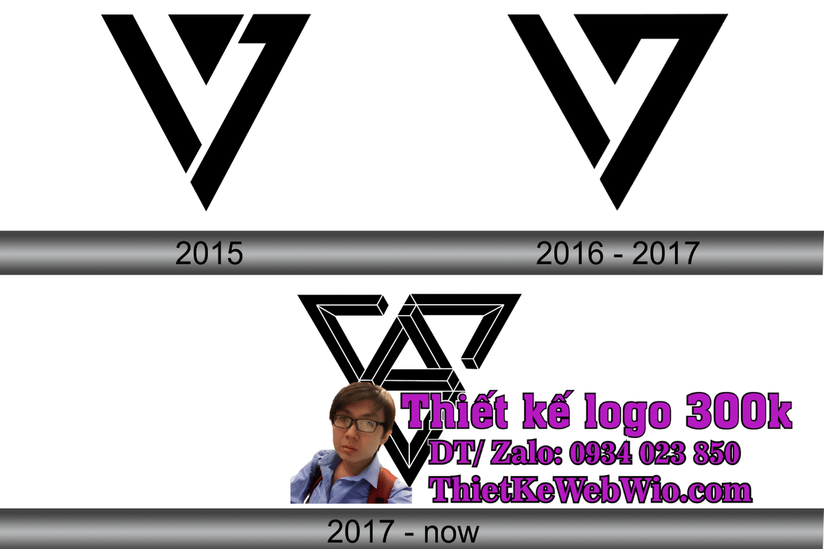 Seventeen logo Seventeen logo