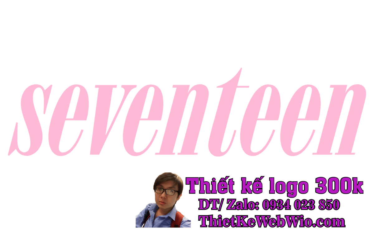 Seventeen logo Seventeen logo