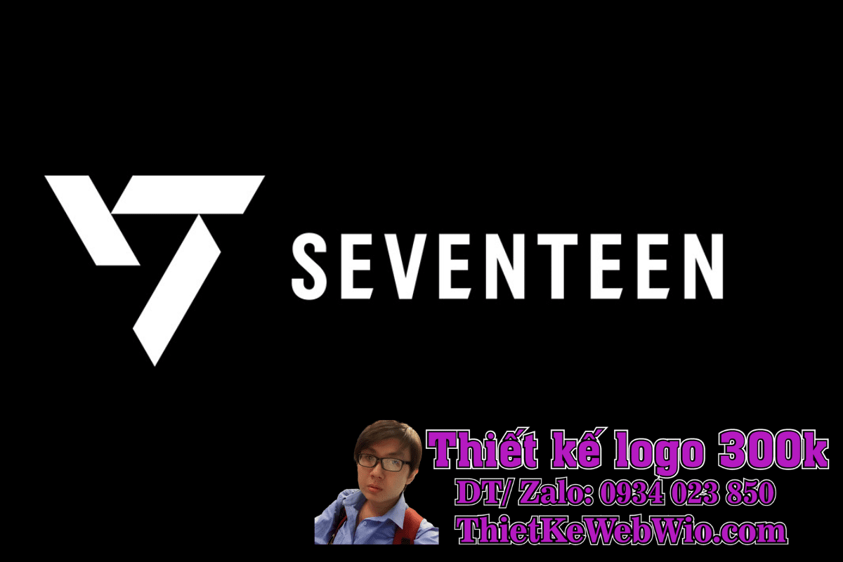 Seventeen logo Seventeen logo