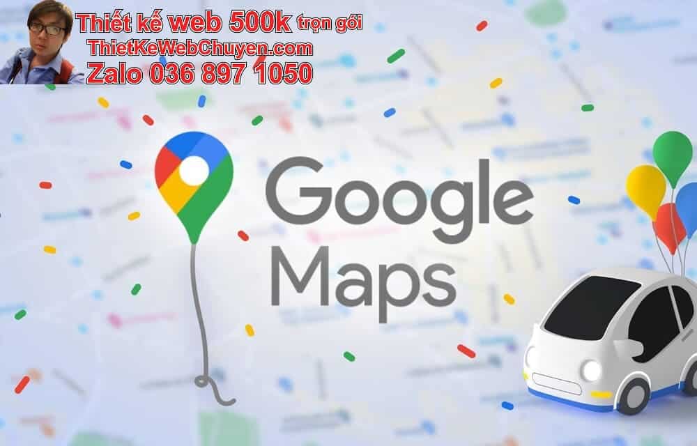Sửa lỗi Google Map Lớp dạy đàn