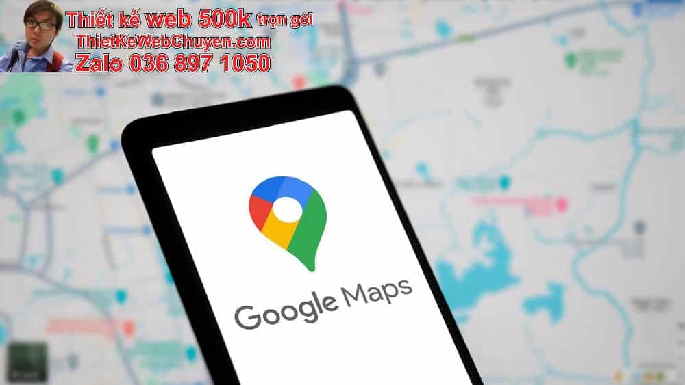 Sửa lỗi Google Map cơ sở Spa thẩm mỹ nail