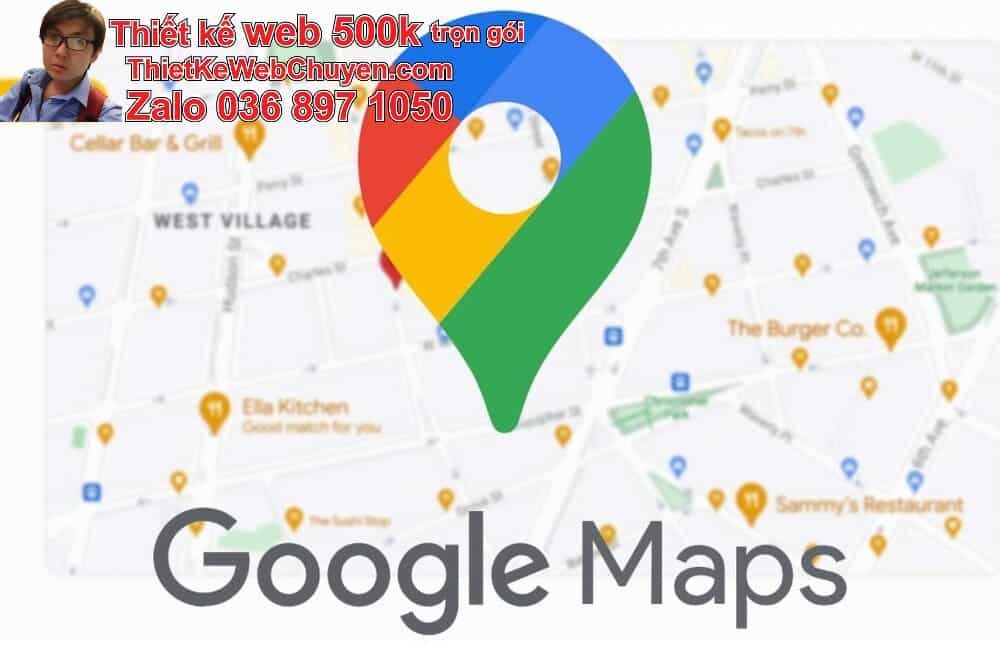 Sửa lỗi Google Map công ty Bất động sản