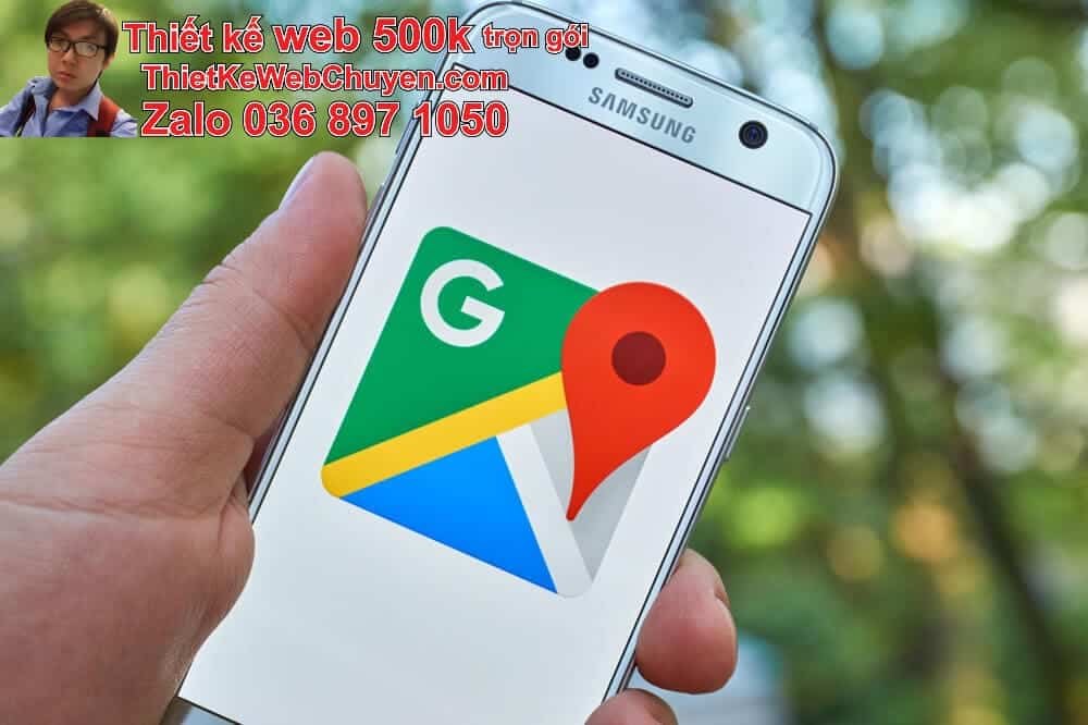 Sửa lỗi Google Map công ty truyền thông sự kiện