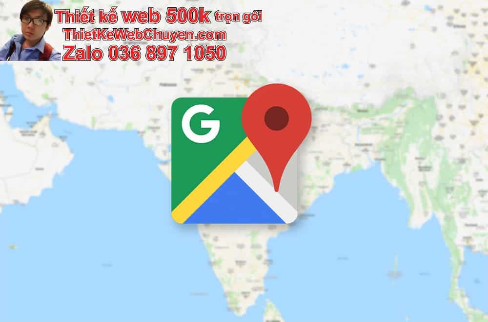 Sửa lỗi Google Map công ty xây dựng