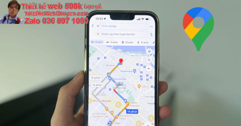 Sửa lỗi Google Map cửa hàng Bán đồ chơi thông minh