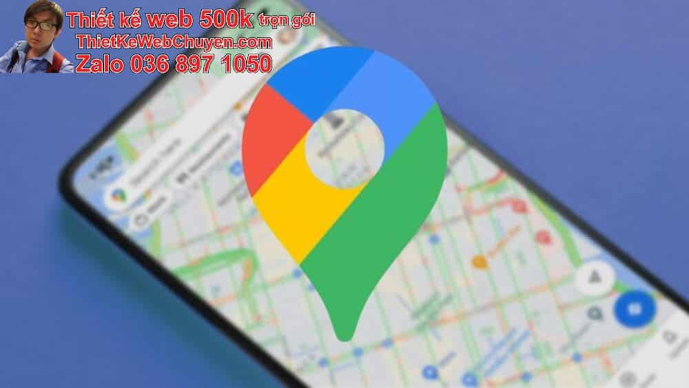 Sửa lỗi Google Map cửa hàng Bán đồ phượt