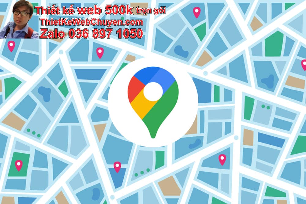 Sửa lỗi Google Map cửa hàng Bán đồ thủ công handmade