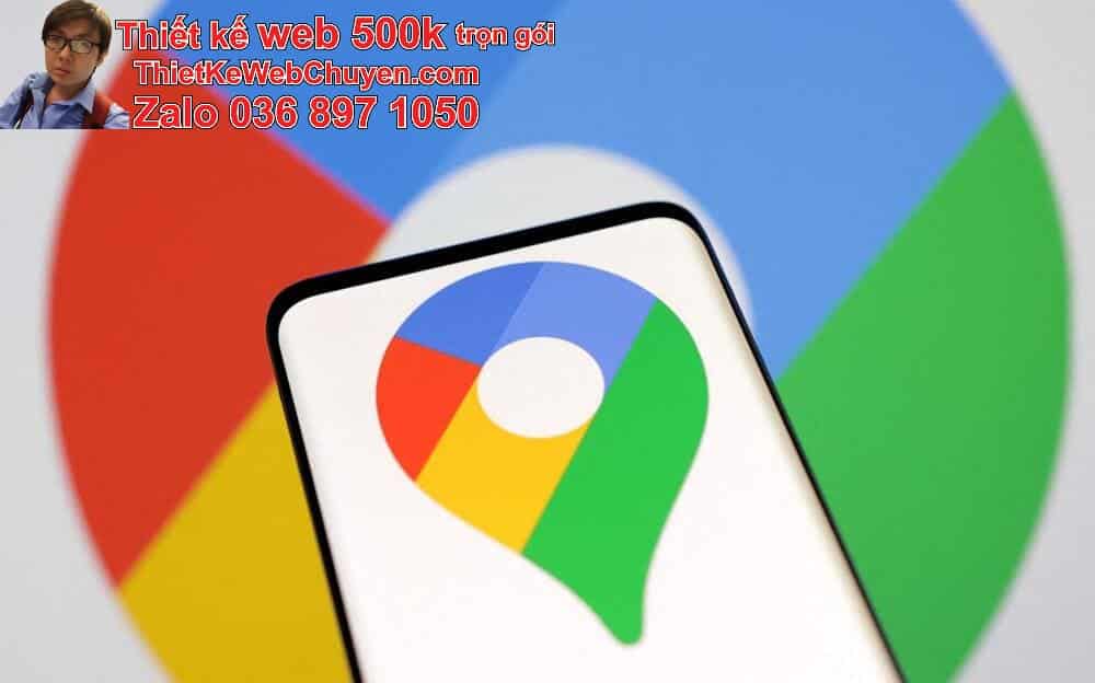 Sửa lỗi Google Map cửa hàng Bán đồ thủ công handmade