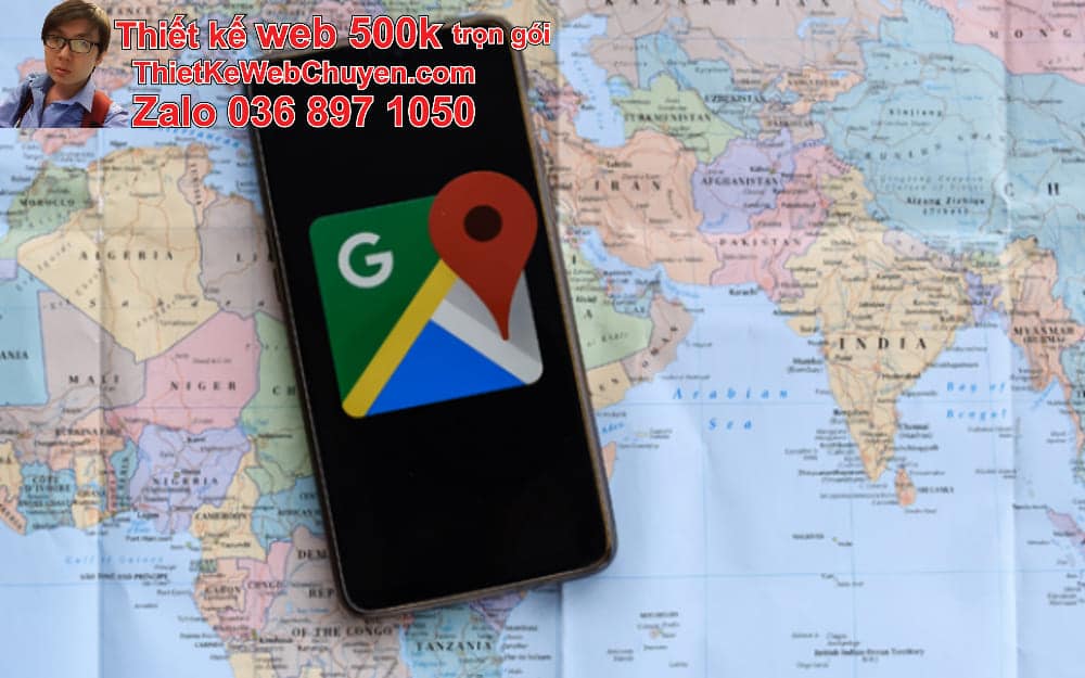 Sửa lỗi Google Map cửa hàng Bán sách