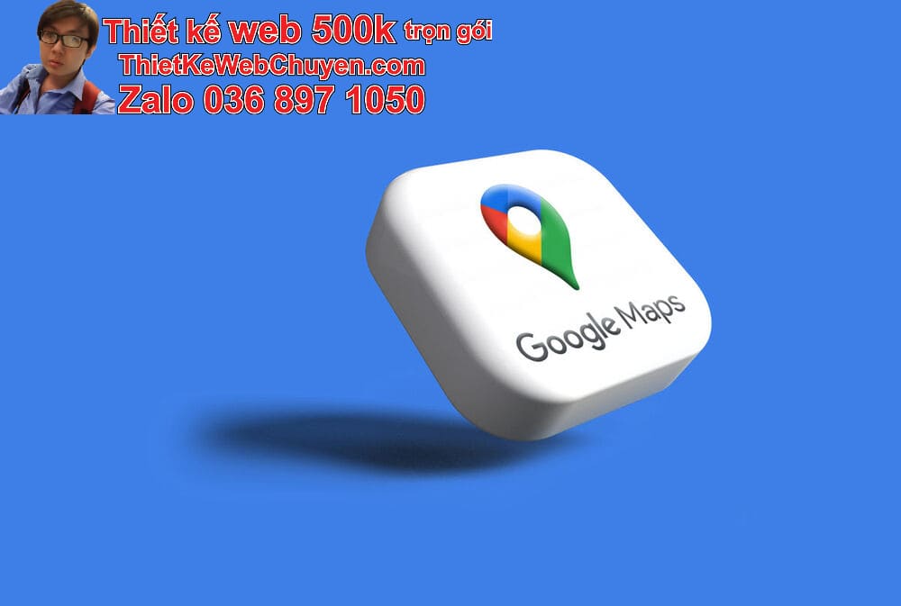 Sửa lỗi Google Map cửa hàng Bán văn phòng phẩm