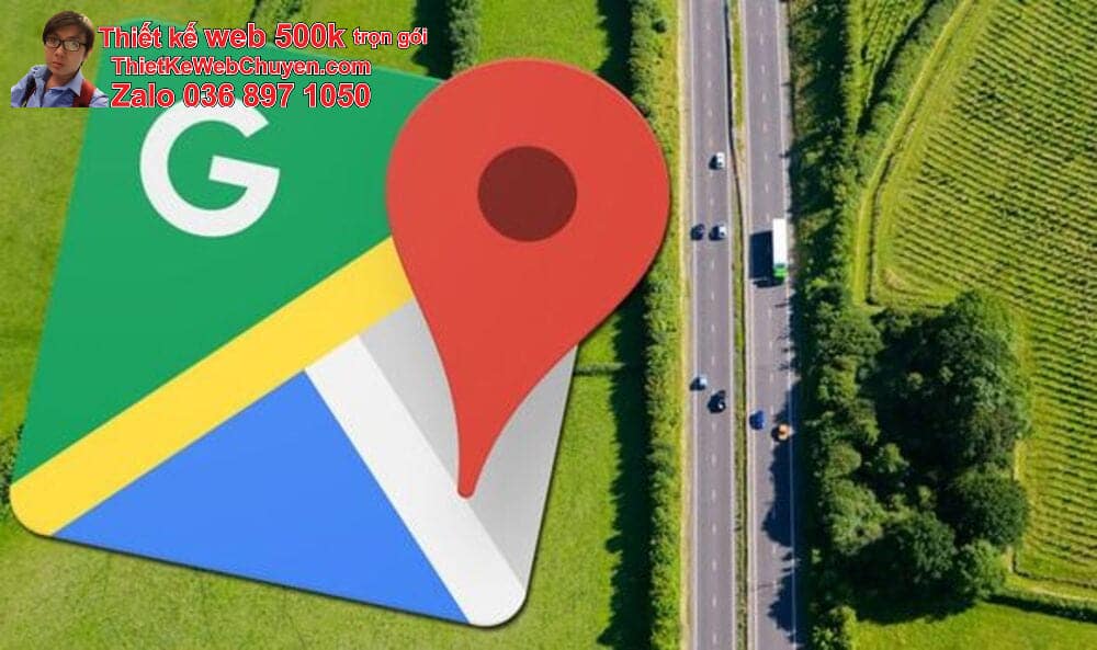 Sửa lỗi Google Map cửa hàng bán đặc sản