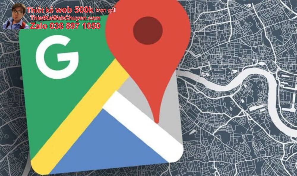 Sửa lỗi Google Map cửa hàng bán đồ ăn uống