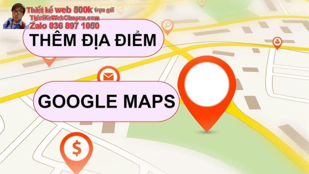 Sửa lỗi Google Map cửa hàng bán đồ gia dụng