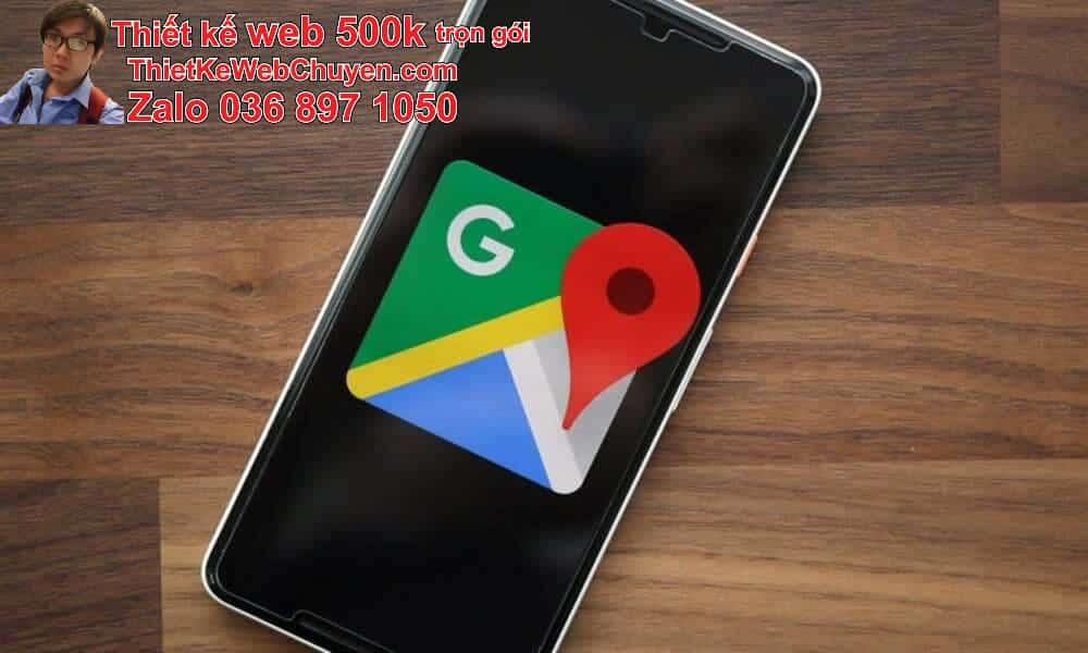 Sửa lỗi Google Map cửa hàng bán đồ phong thủy