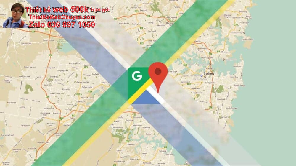 Sửa lỗi Google Map cửa hàng bán nguyên liệu trà sữa