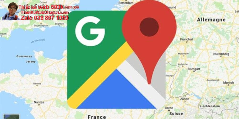 Sửa lỗi Google Map cửa hàng bán nội thất
