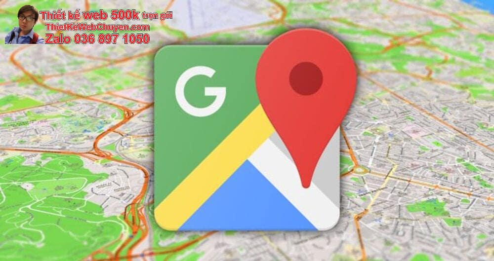 Sửa lỗi Google Map cửa hàng bán nông sản