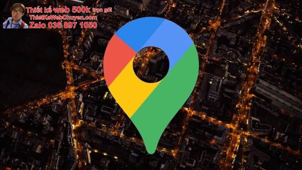 Sửa lỗi Google Map cửa hàng bán tinh bột nghệ