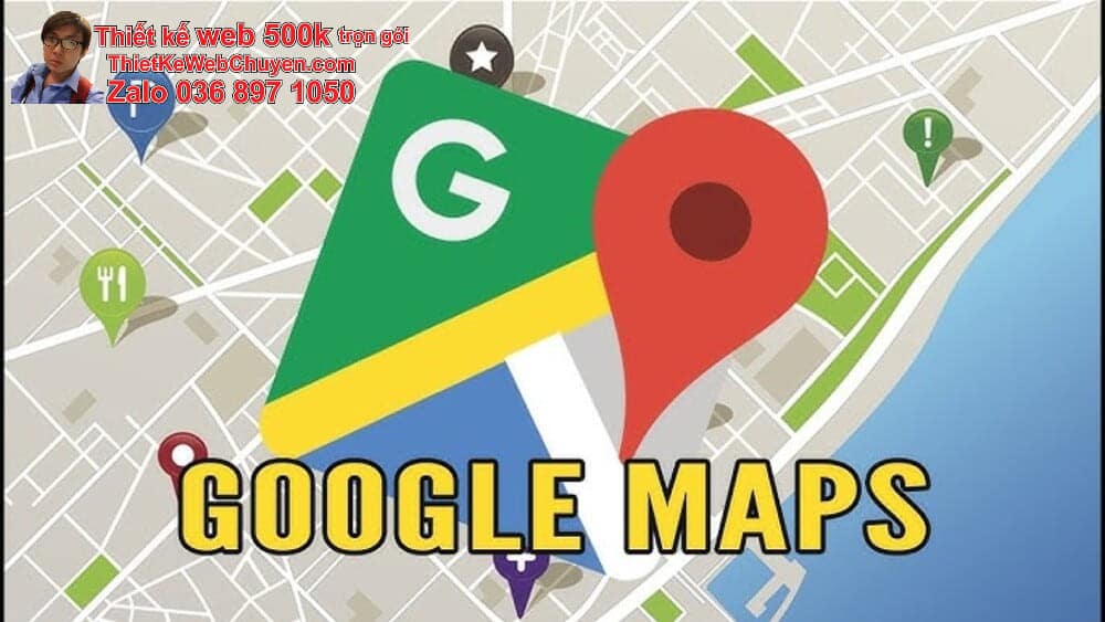 Sửa lỗi Google Map cửa hàng bán trà xanh thảo dược