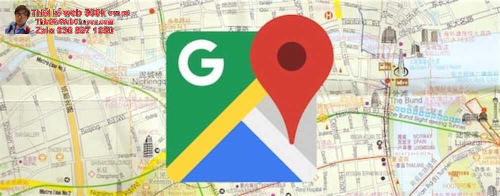 Sửa lỗi Google Map cửa hàng bán vật phẩm trang trí decor