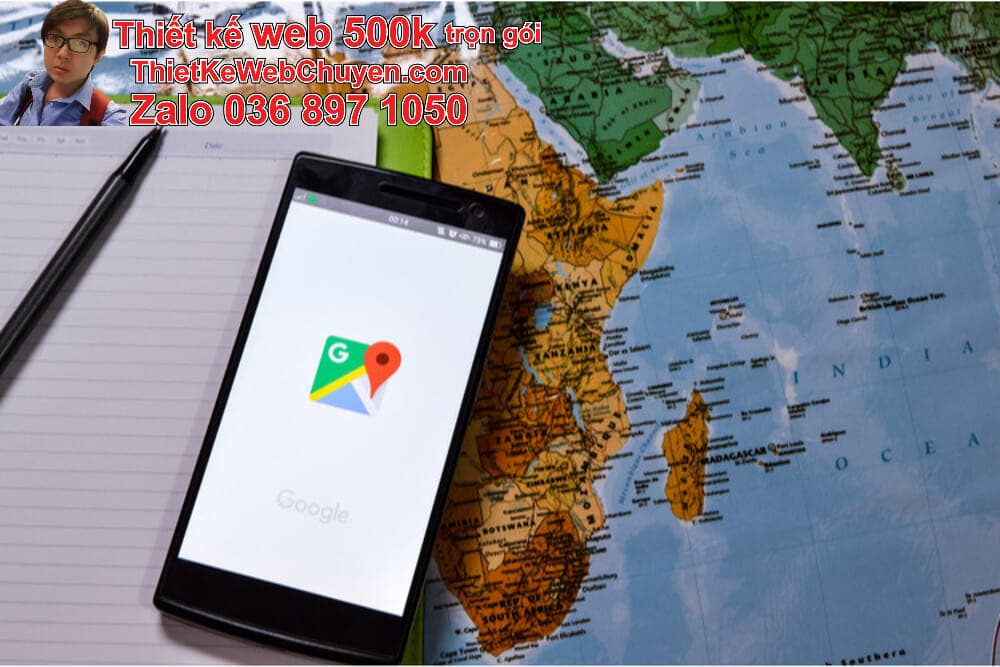 Sửa lỗi Google Map nhà thuốc