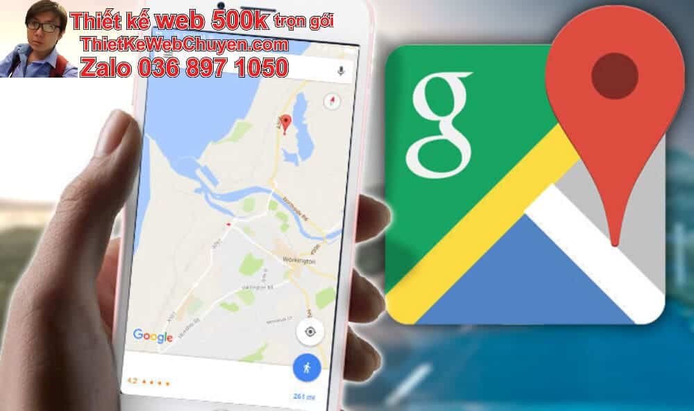 Sửa lỗi Google Map phòng tập gym