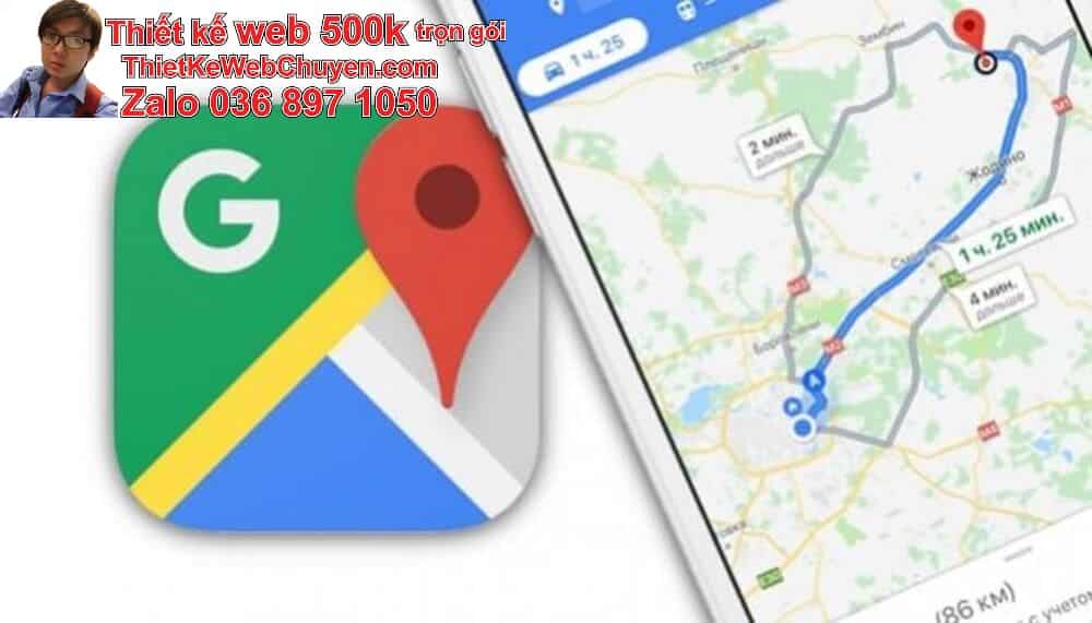 Sửa lỗi Google Map phòng tập yoga