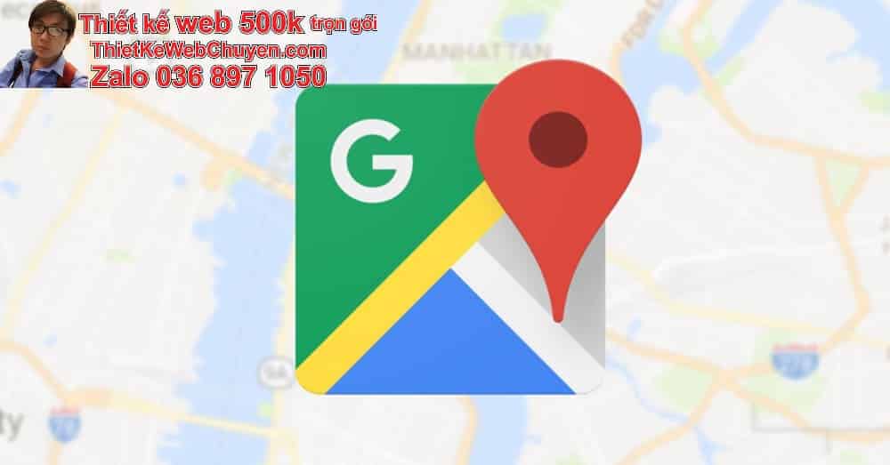 Sửa lỗi Google Map quán ăn vặt