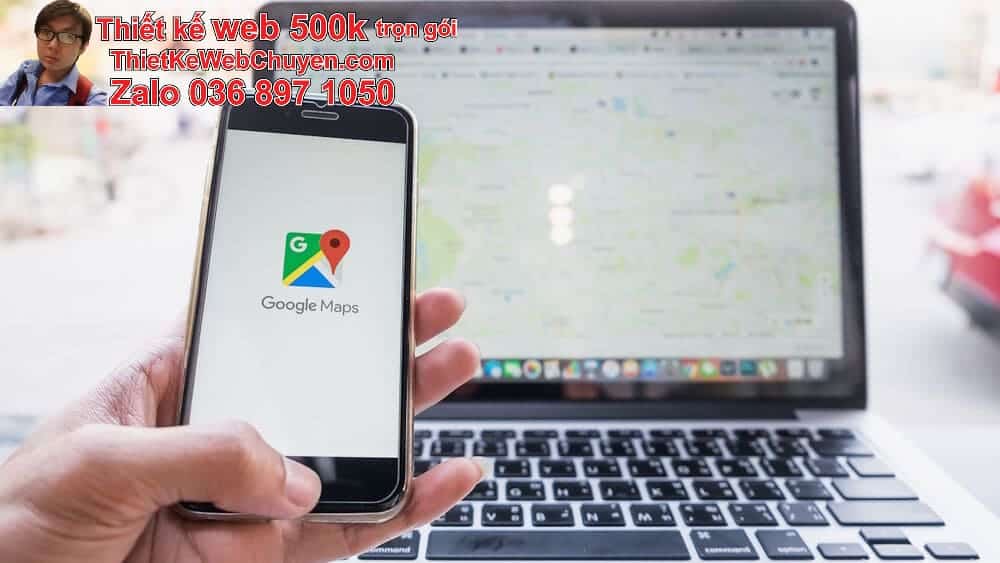 Sửa lỗi Google Map quán bar