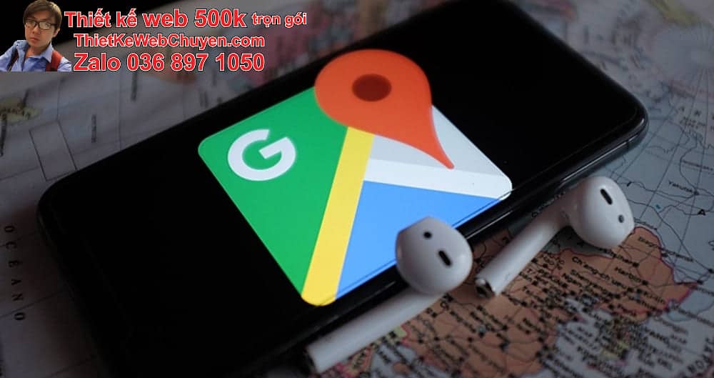 Sửa lỗi Google Map vận tải logistic