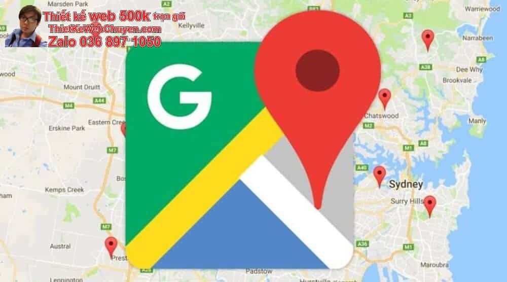 Tạo bản đồ Google Map cơ sở phế liệu