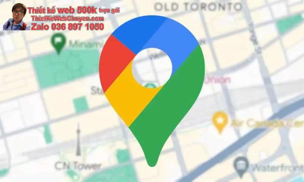 Tạo bản đồ Google Map công ty xây dựng