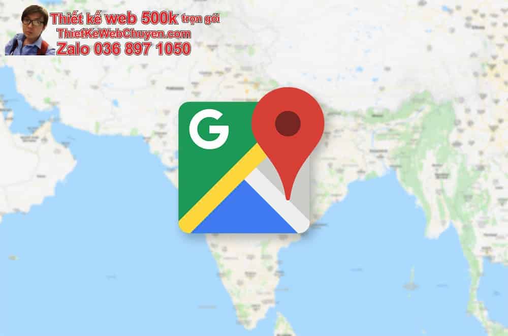Tạo bản đồ Google Map trường mầm non