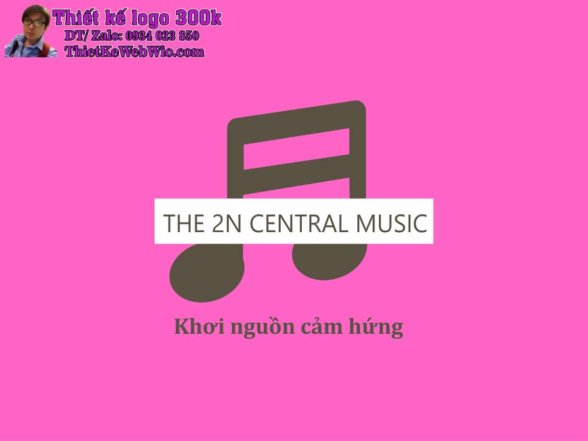 Thiết Kế Logo Âm Nhạc 2N Thiết Kế Logo Âm Nhạc 2N