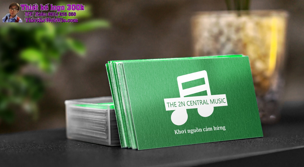 Thiết Kế Logo Âm Nhạc 2N Thiết Kế Logo Âm Nhạc 2N