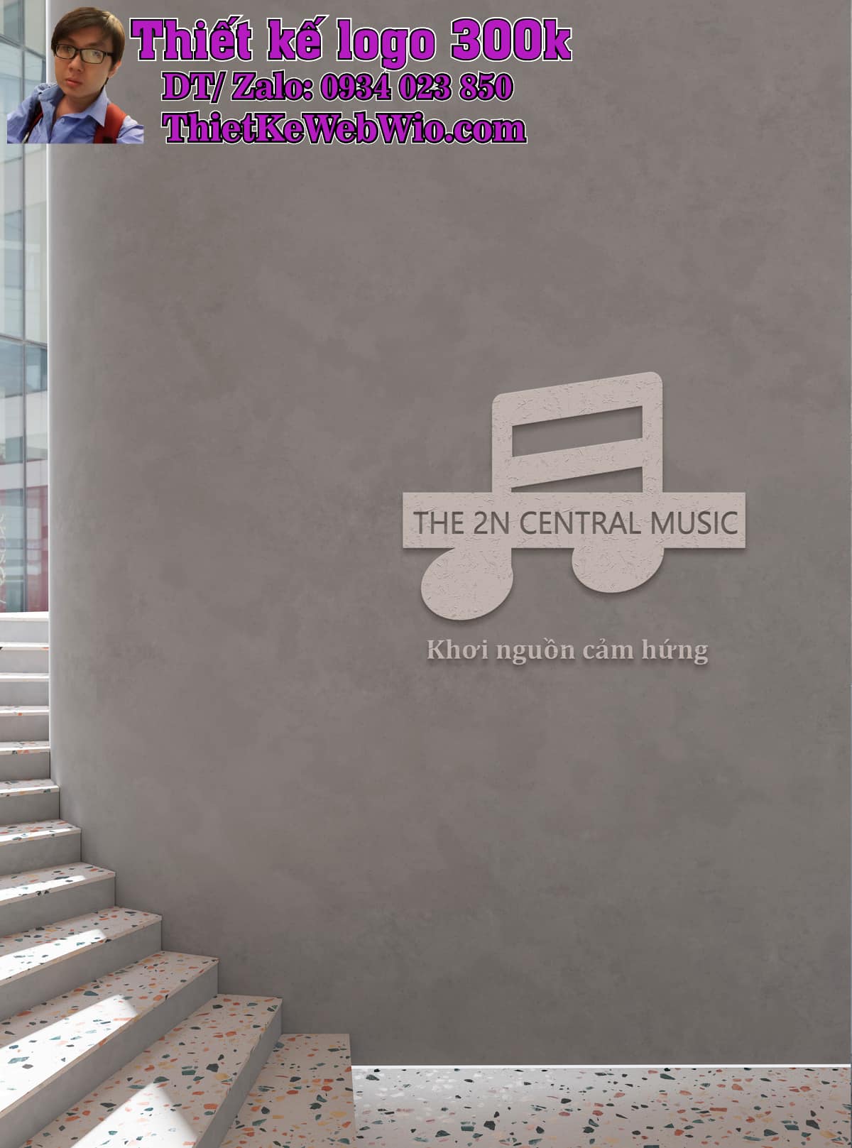 Thiết Kế Logo Âm Nhạc 2N Thiết Kế Logo Âm Nhạc 2N