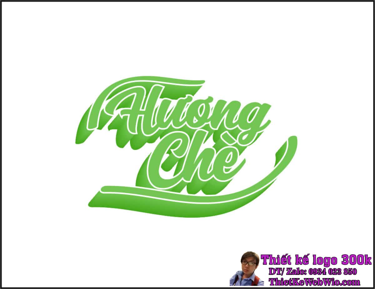 Thiết Kế Logo Ăn Vặt Hương Chè Thiết Kế Logo Ăn Vặt Hương Chè