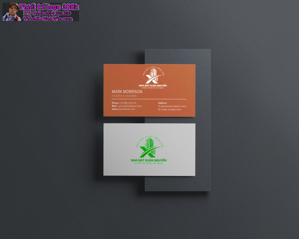 Thiết Kế Logo Bất Động Sản - Môi Giới Nhà Đất Xuân Nguyễn Thiết Kế Logo Bất Động Sản - Môi Giới Nhà Đất Xuân Nguyễn