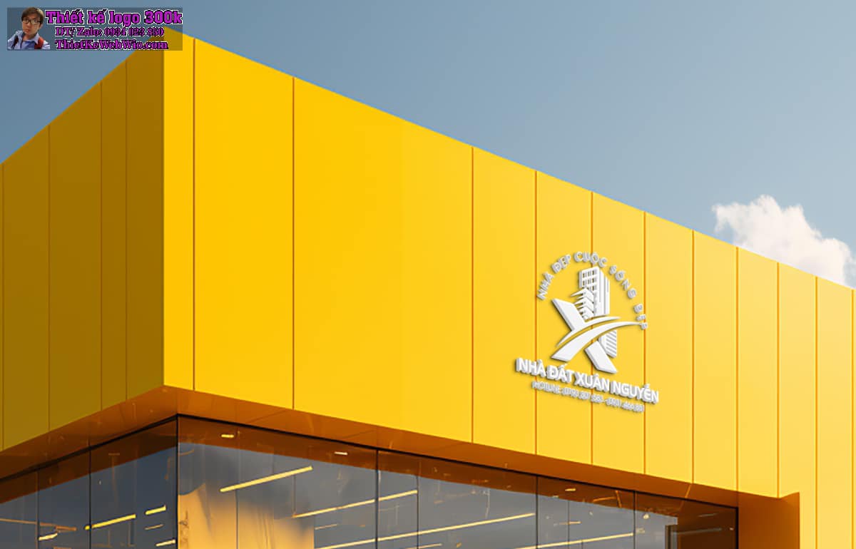 Thiết Kế Logo Bất Động Sản - Môi Giới Nhà Đất Xuân Nguyễn Thiết Kế Logo Bất Động Sản - Môi Giới Nhà Đất Xuân Nguyễn