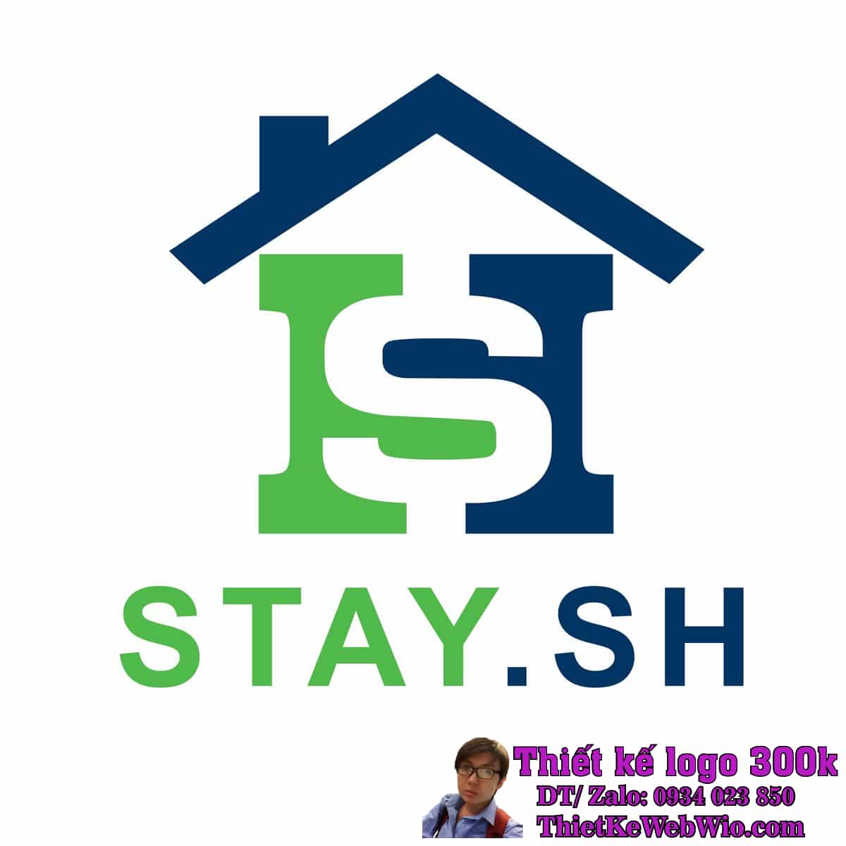 Thiết Kế Logo Bất Động Sản SHOMES Thiết Kế Logo Bất Động Sản SHOMES