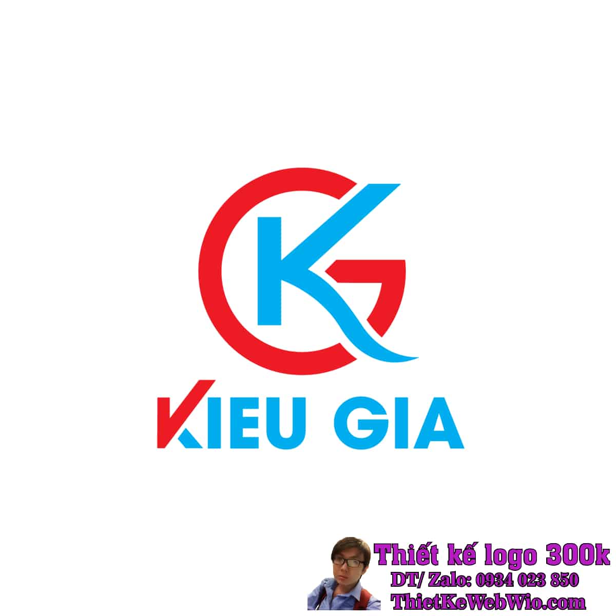 Thiết Kế Logo Công Nghệ KG KIỀU GIA Thiết Kế Logo Công Nghệ KG KIỀU GIA
