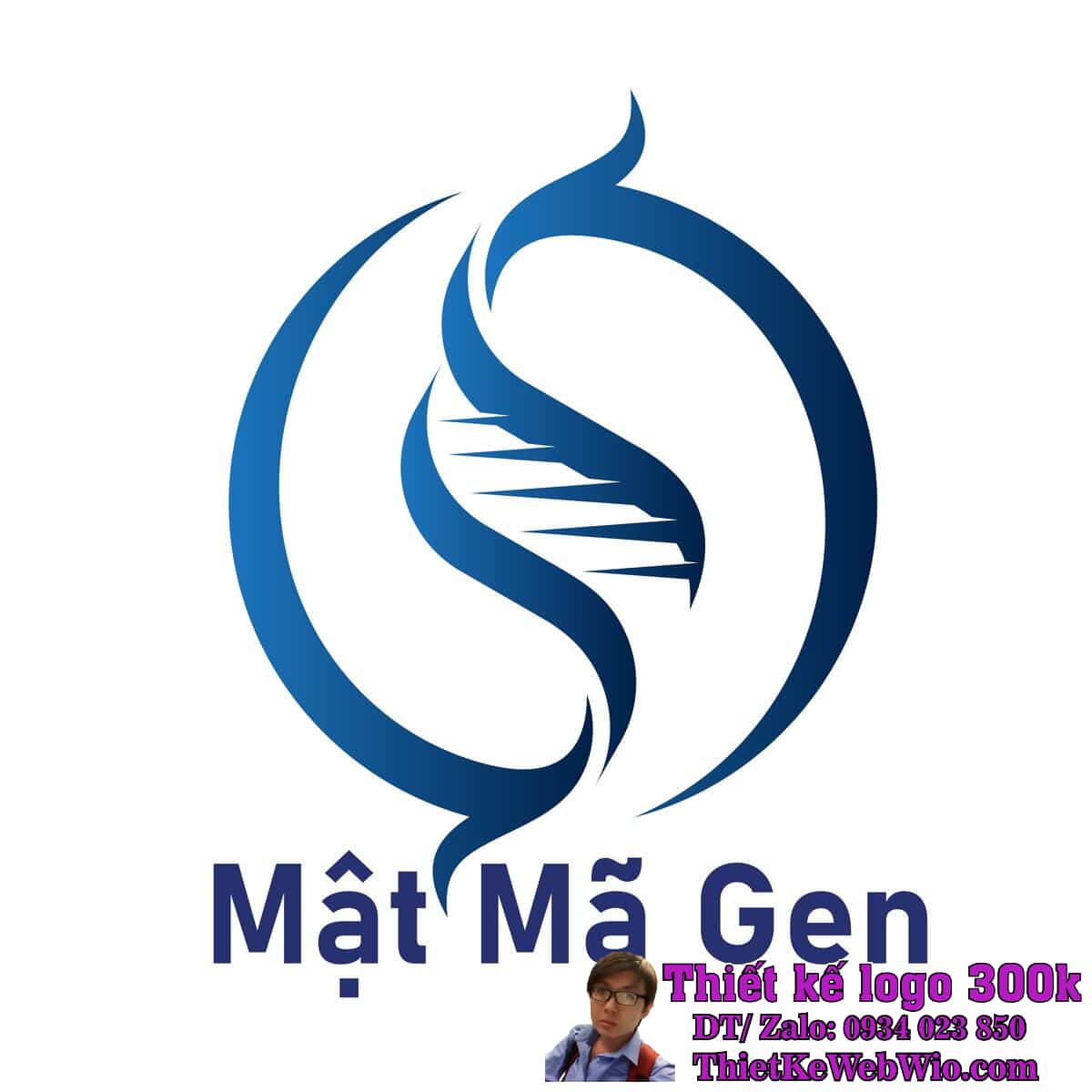 Thiết Kế Logo Công Nghệ Sinh Học Mật Mã Gen Thiết Kế Logo Công Nghệ Sinh Học Mật Mã Gen