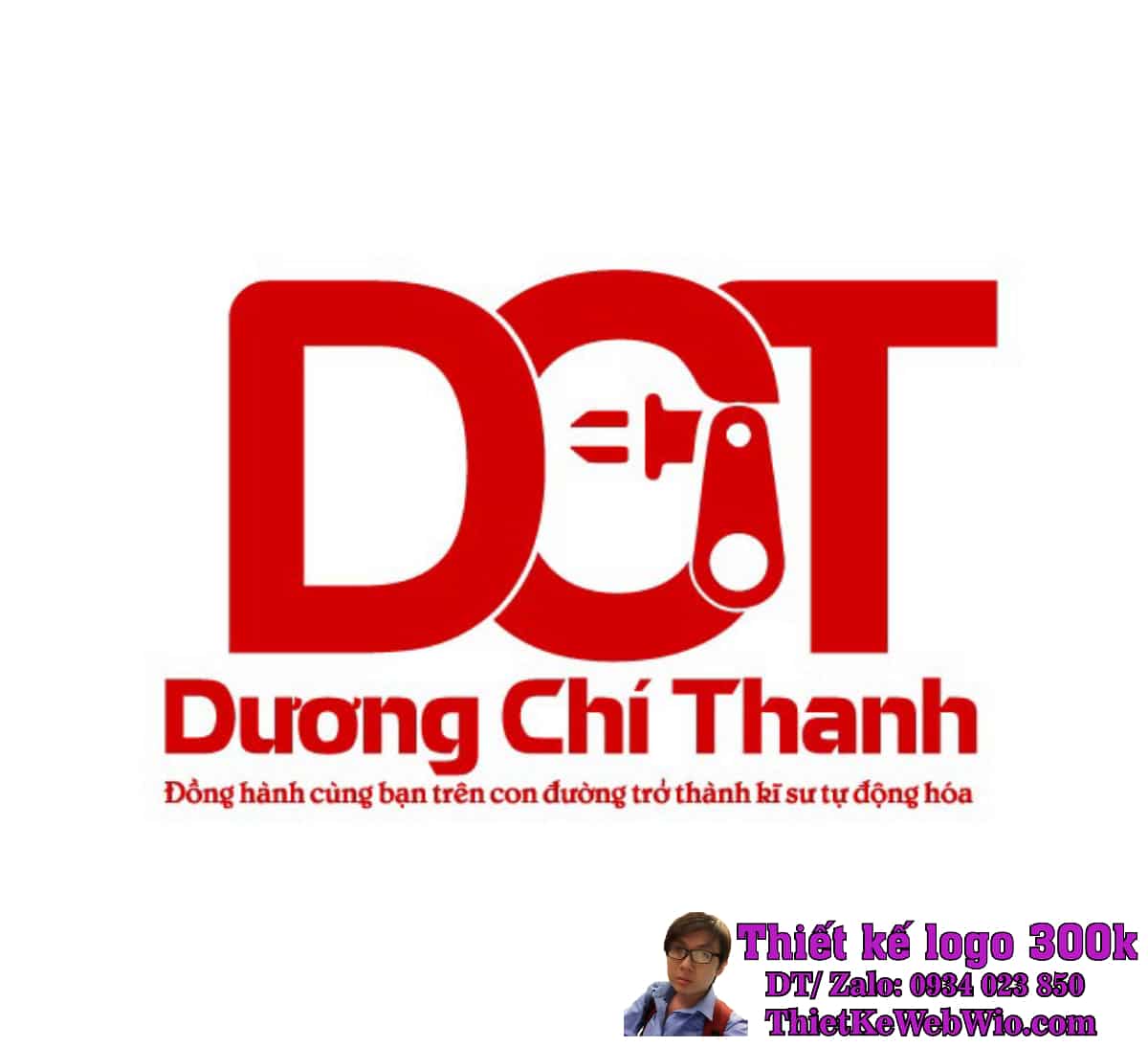 Thiết Kế Logo Đào Tạo Tự Động Hóa DCT Dương Chí Thanh Thiết Kế Logo Đào Tạo Tự Động Hóa DCT Dương Chí Thanh